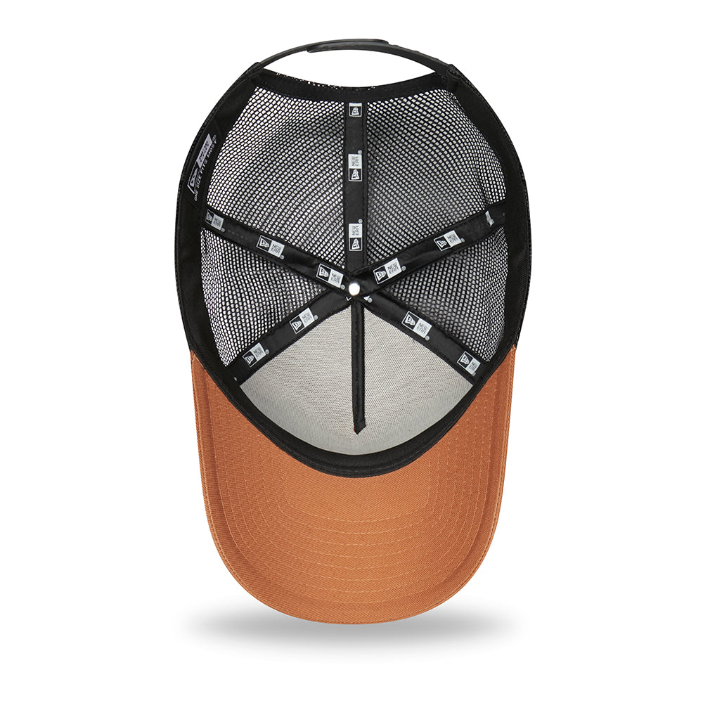 Gorra Trucker 9FORTY A-Frame License Plate Keauhou de New Era - Tofe-Negro