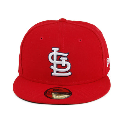 Gorra de béisbol 59FIFTY MLB On Field AC Perf St. Louis Cardinals de New Era - Rojo