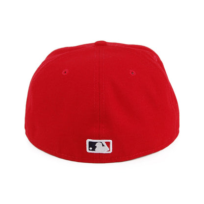 Gorra de béisbol 59FIFTY MLB On Field AC Perf St. Louis Cardinals de New Era - Rojo