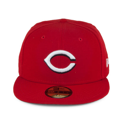 Gorra de béisbol 59FIFTY MLB On Field AC Perf Cincinnati Reds de New Era - Rojo