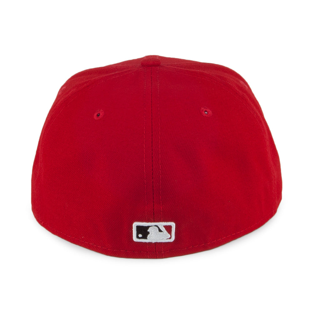 Gorra de béisbol 59FIFTY MLB On Field AC Perf Cincinnati Reds de New Era - Rojo
