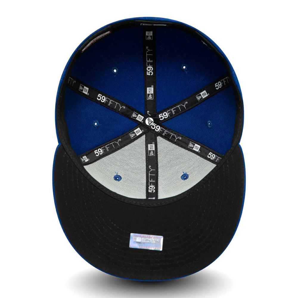 Gorra de béisbol 59FIFTY On Field Game Kansas City Royals de New Era - Azul Real