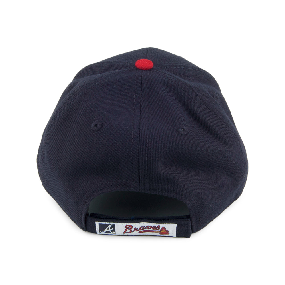 Gorra béisbol 9FORTY League Atlanta Braves New Era - Azul Marino-Rojo