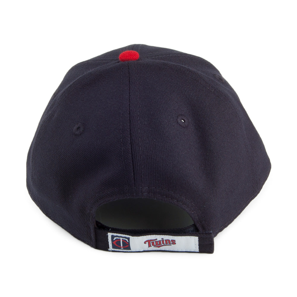 Gorra béisbol 9FORTY League Minnesota Twins de New Era - Azul Marino