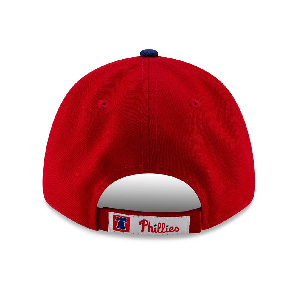 Gorra de béisbol 9FORTY League Philadelphia Phillies de New Era - Rojo