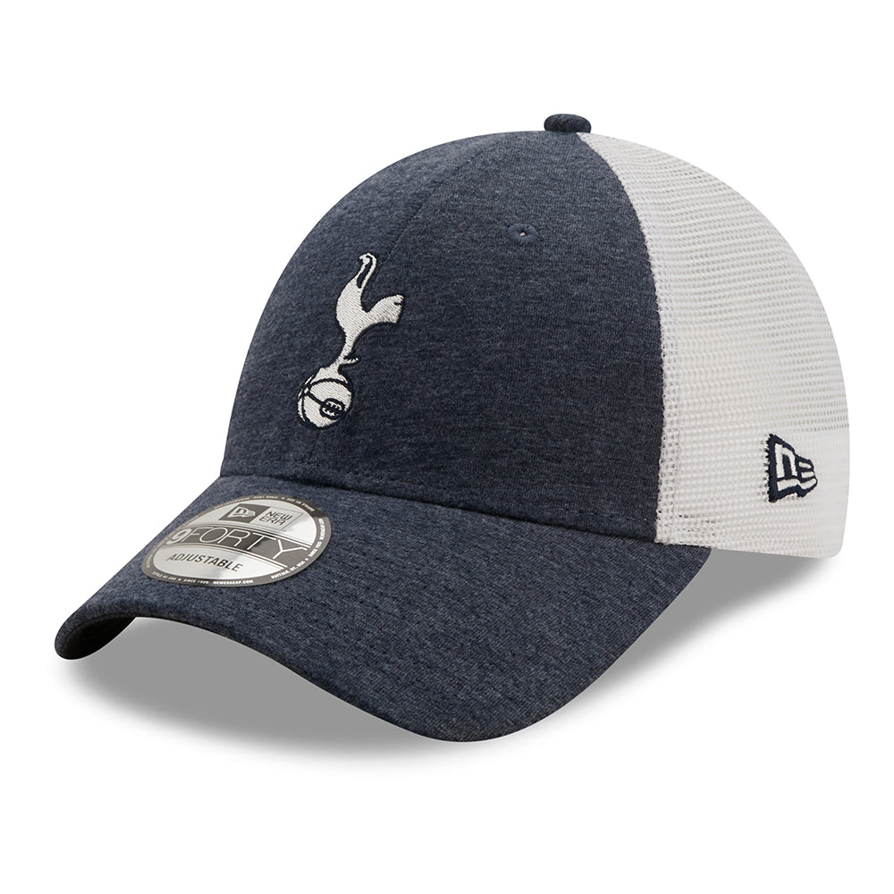 Gorra Trucker 9FORTY Jersey Tottenham Hotspur F.C. de New Era - Azul Marino-Blanco