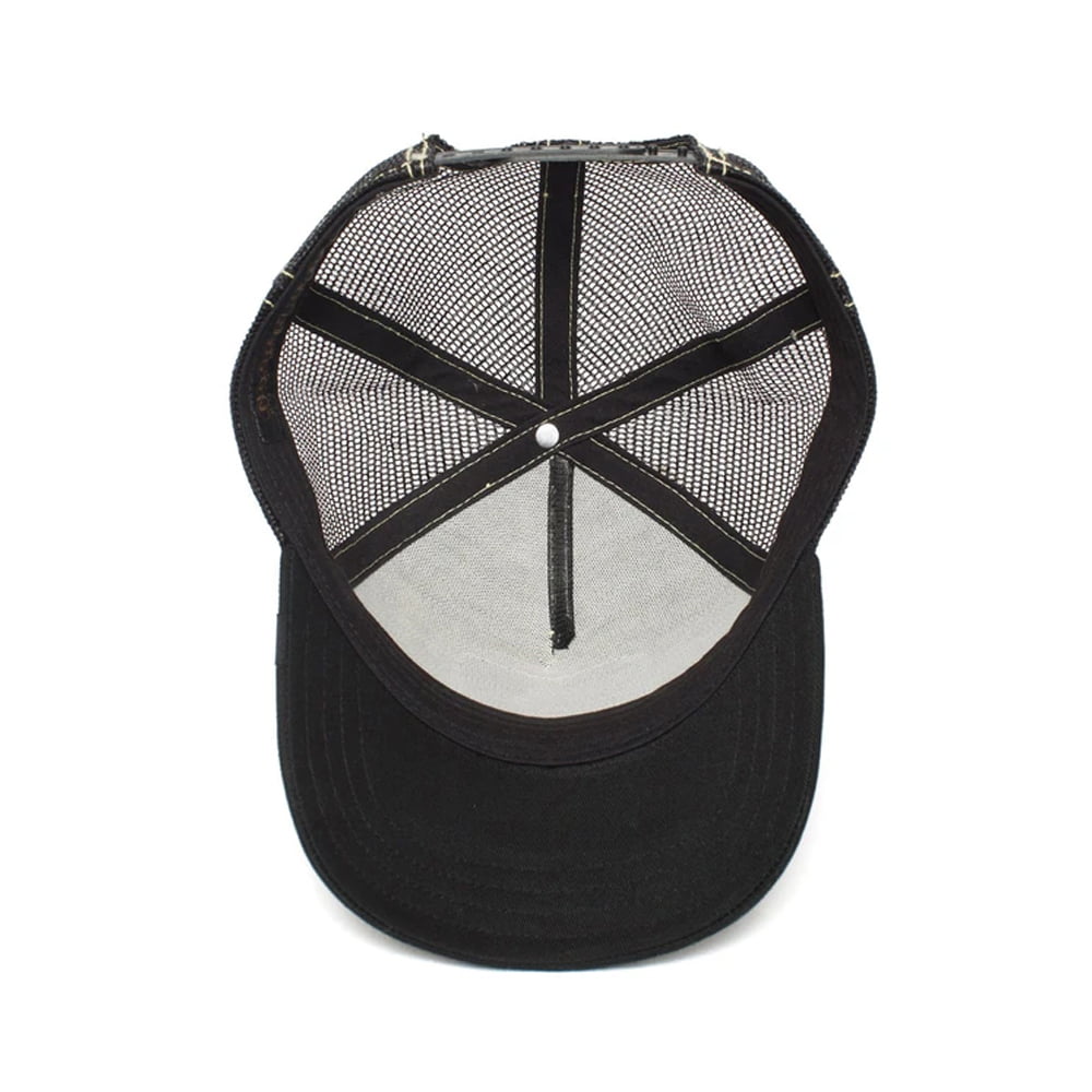 Gorra Trucker Queen Bee II de Goorin - Negro