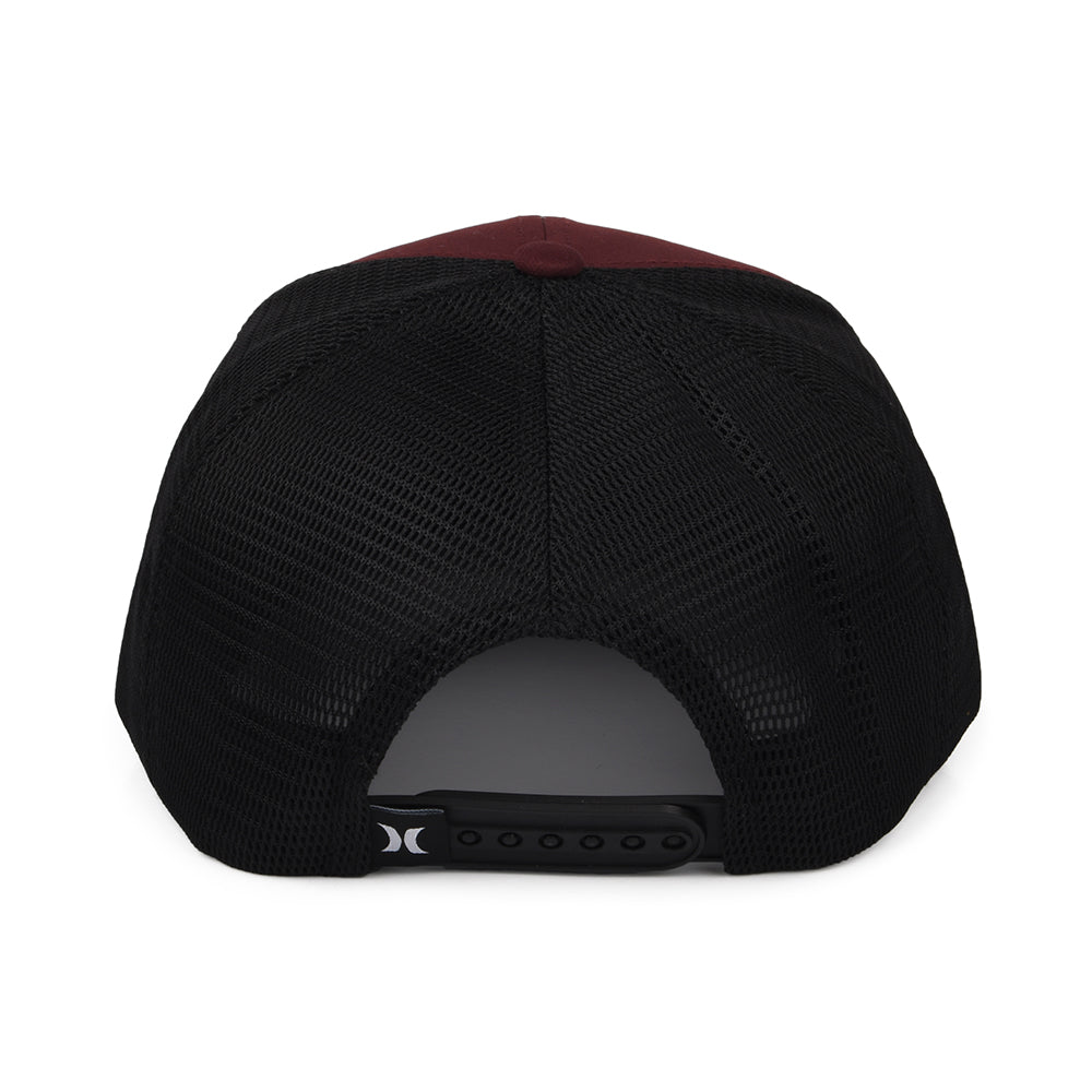 Gorra Trucker League Flexfit de Hurley - Burdeos-Negro