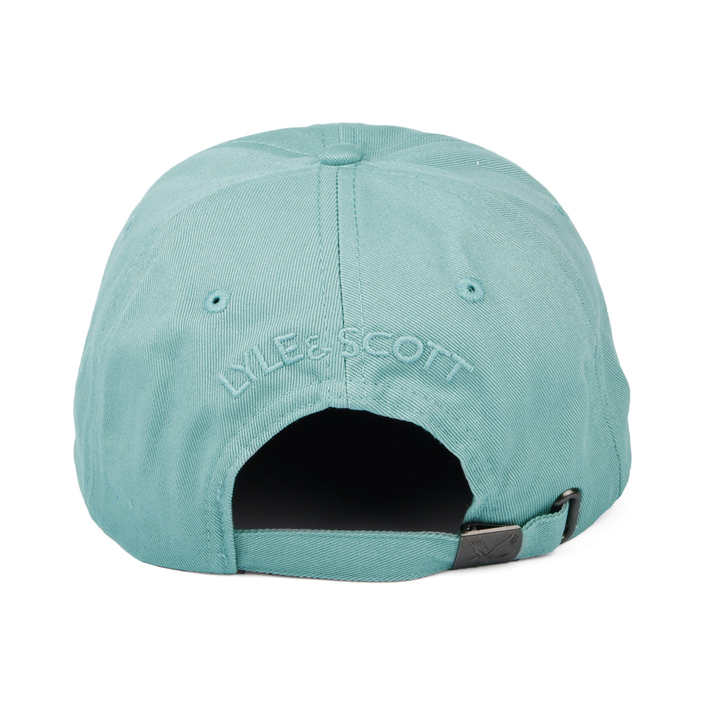 Gorra de béisbol Vintage de Lyle & Scott - Azul Grisáceo