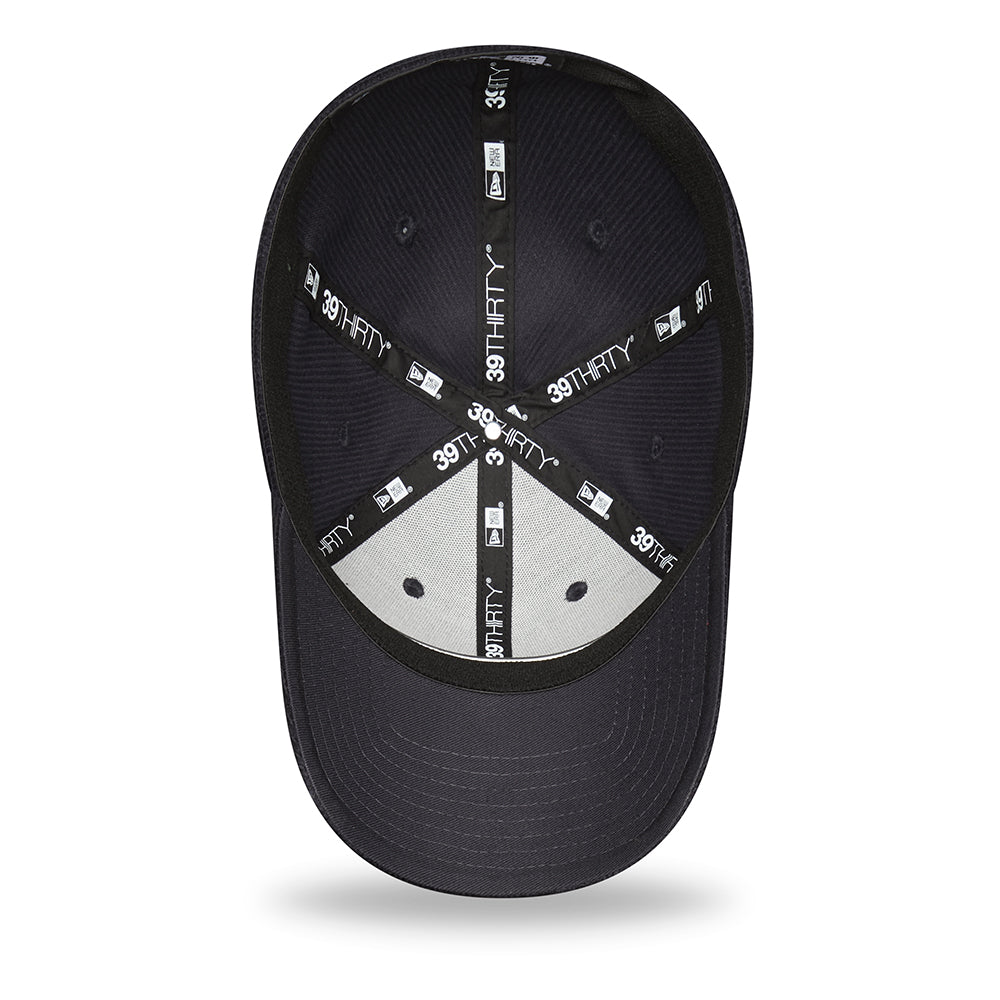 Gorra de béisbol 39THIRTY MLB Cord New York Yankees de New Era - Azul Marino-Blanco