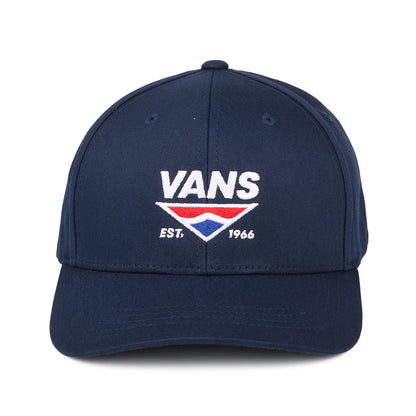 Gorra de béisbol Stilman Structured Jockey de Vans - Azul Marino