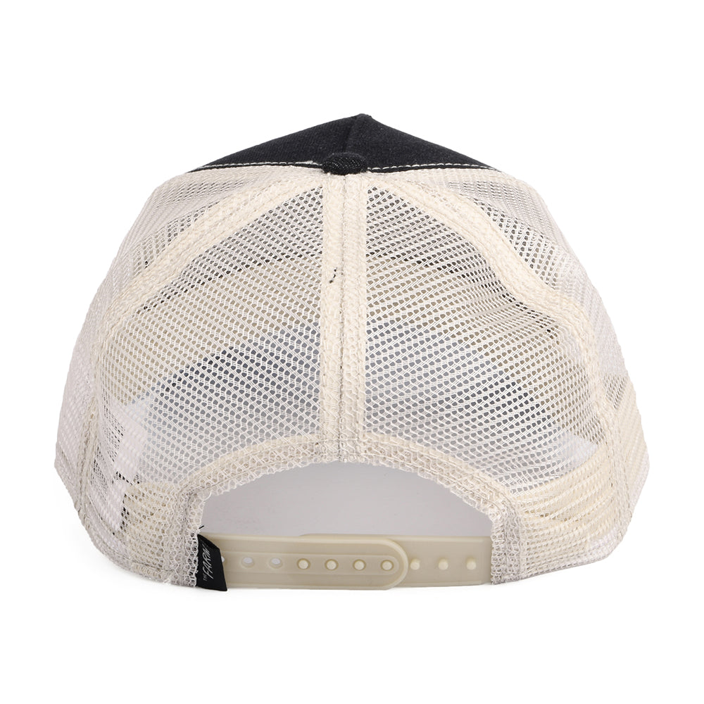 Gorra Trucker Buffalo de Goorin - Negro