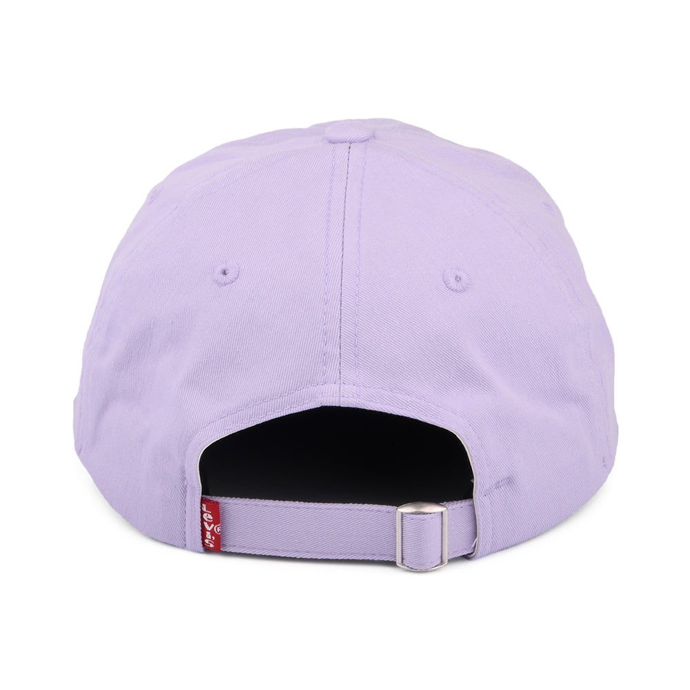Gorra de béisbol mujeres Mid Batwing Flexfit de Levi's - Morado Claro