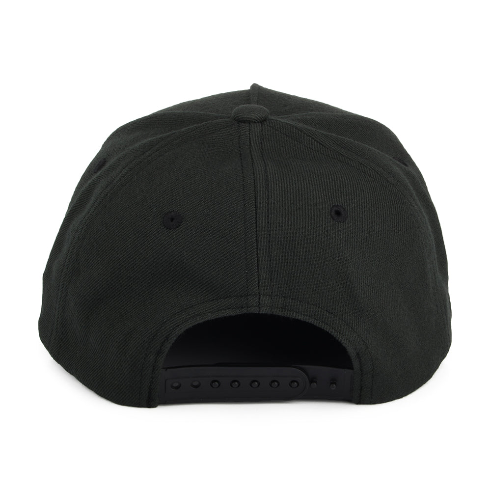 Gorra Snapback Linwood C NetPlus MP de Brixton - Negro-Blanco