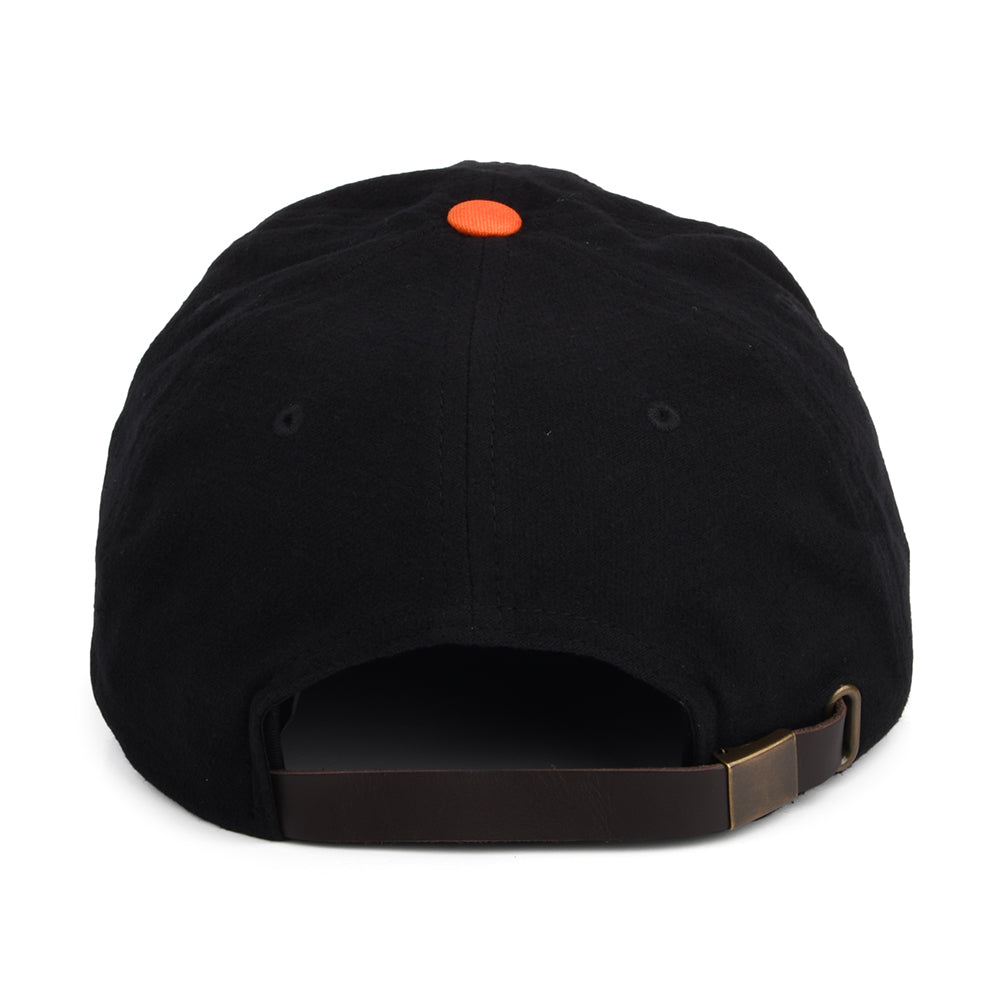 Gorra de béisbol Arden MP de Brixton - Negro