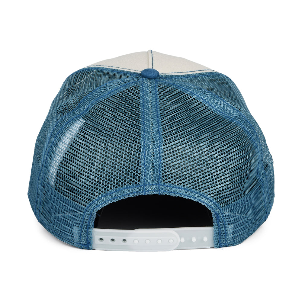 Gorra Trucker Vintage de Stetson - Azul