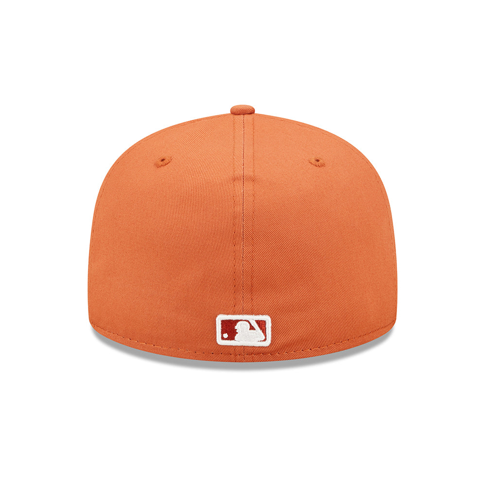 Gorra de béisbol 59FIFTY MLB Team Outline New York Yankees de New Era - Naranja