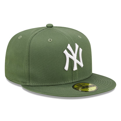 Gorra de béisbol1 59FIFTY MLB League Essential New York Yankees de New Era - Oliva-Blanco