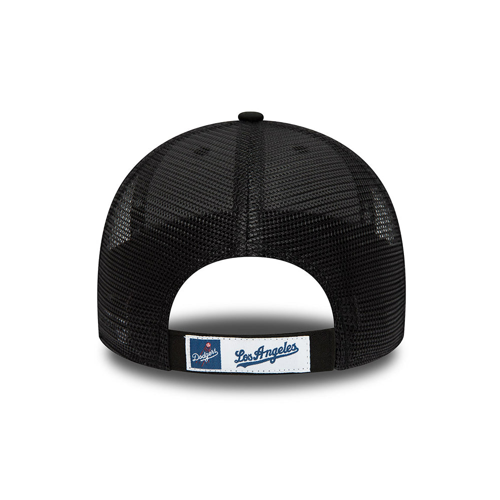 Gorra Trucker 9FORTY MLB Home Field L.A. Dodgers de New Era - Negro-Blanco