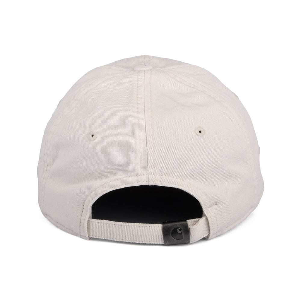 Gorra de béisbol Madison Logo de Carhartt WIP - Blanco Roto