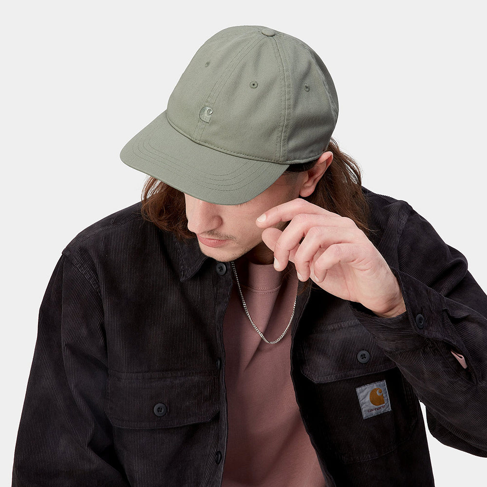 Gorra de béisbol Madison Logo de Carhartt WIP - Salvia