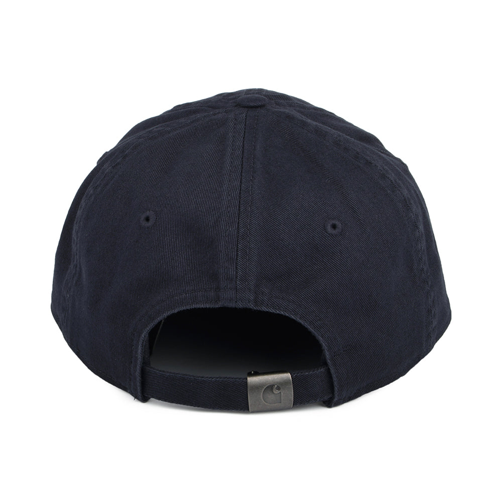 Gorra de béisbol Madison Logo de Carhartt WIP - Azul Marino sobre Azul Marino