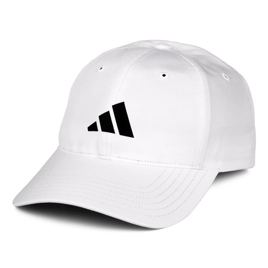Gorra de béisbol mujeres Tour Badge reciclado de Adidas - Blanco
