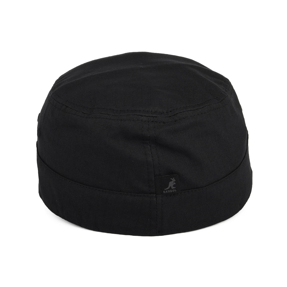 Gorra militar Flexfit de Ripstop de Kangol - Negro