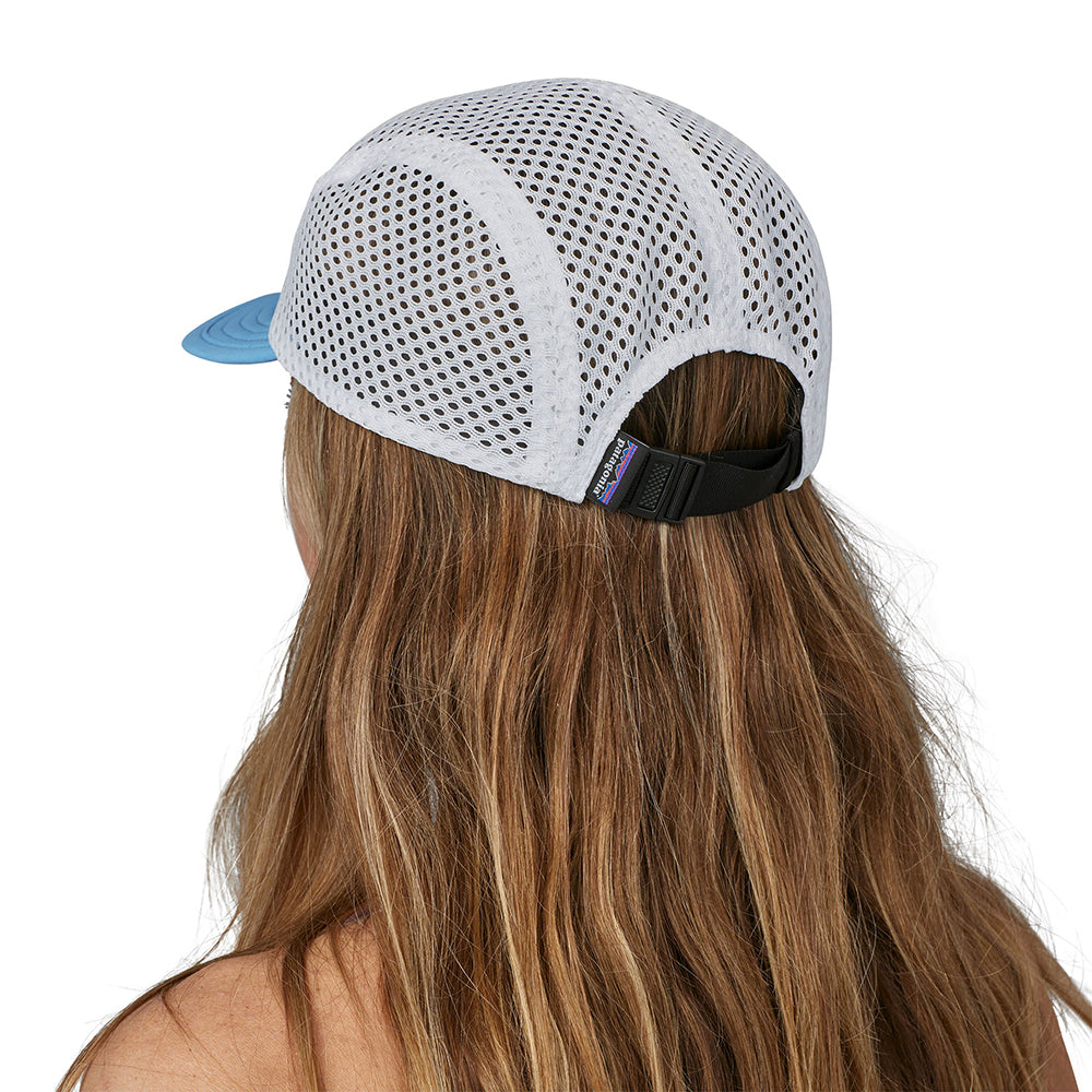 Gorra 5 paneles Duckbill XVIII reciclado de Patagonia - Verde Azulado