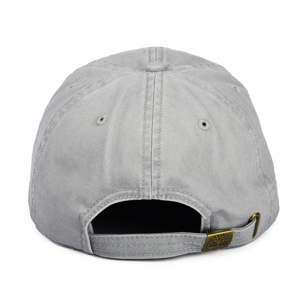 Gorra de béisbol Soundview de lona de algodón de Timberland - Gris Claro