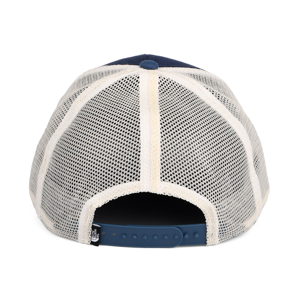 Gorra Trucker Mudder ajuste profundo Reciclado de The North Face - Azul Marino