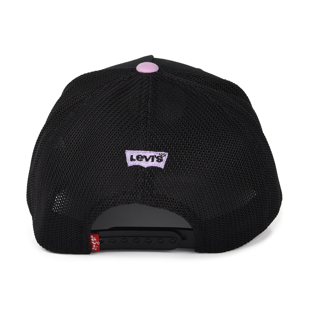 Gorra Trucker Earth Day Graphic Flexfit de Levi's - Negro