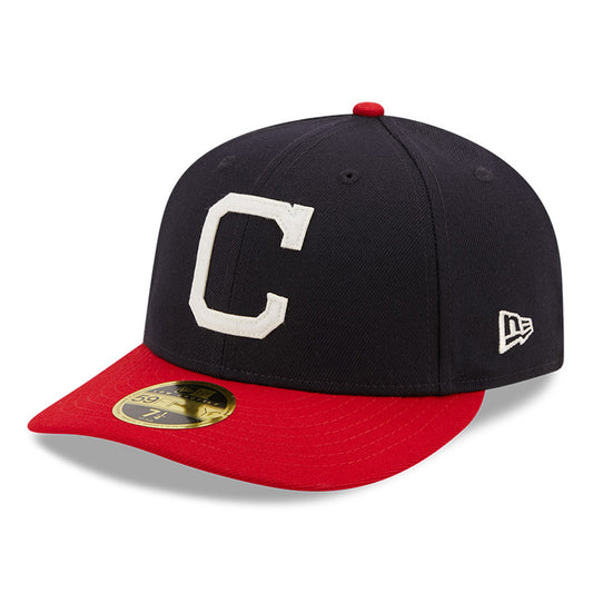 Gorra de béisbol 59FIFTY Perfil Bajo MLB Cooperstown Chicago White Sox de New Era - Azul Marino-Rojo
