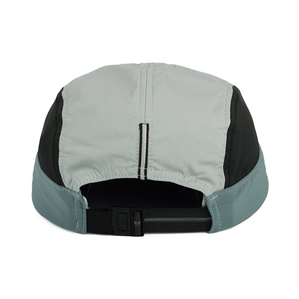 Gorra 5 paneles Escape Thrive de Columbia - Salvia-Negro