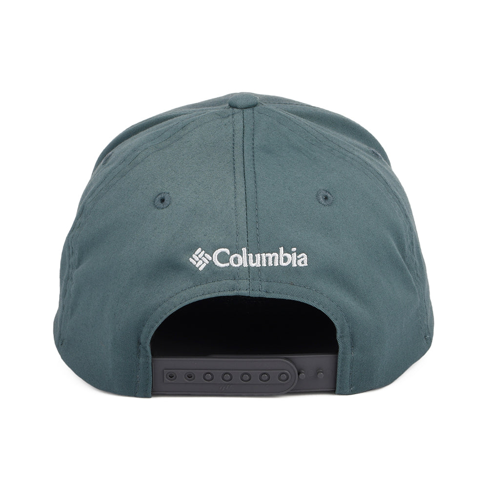 Gorra Snapback Scenic Stroll Lost Lager 110 Flexfit de Columbia - Verde