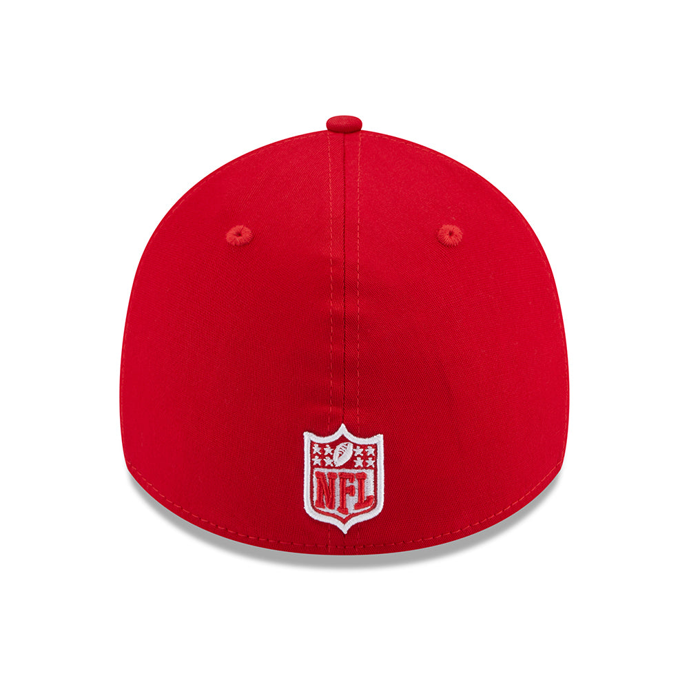 Gorra de béisbol 39THIRTY NFL Comfort Tampa Bay Buccaneers de New Era - Escarlata