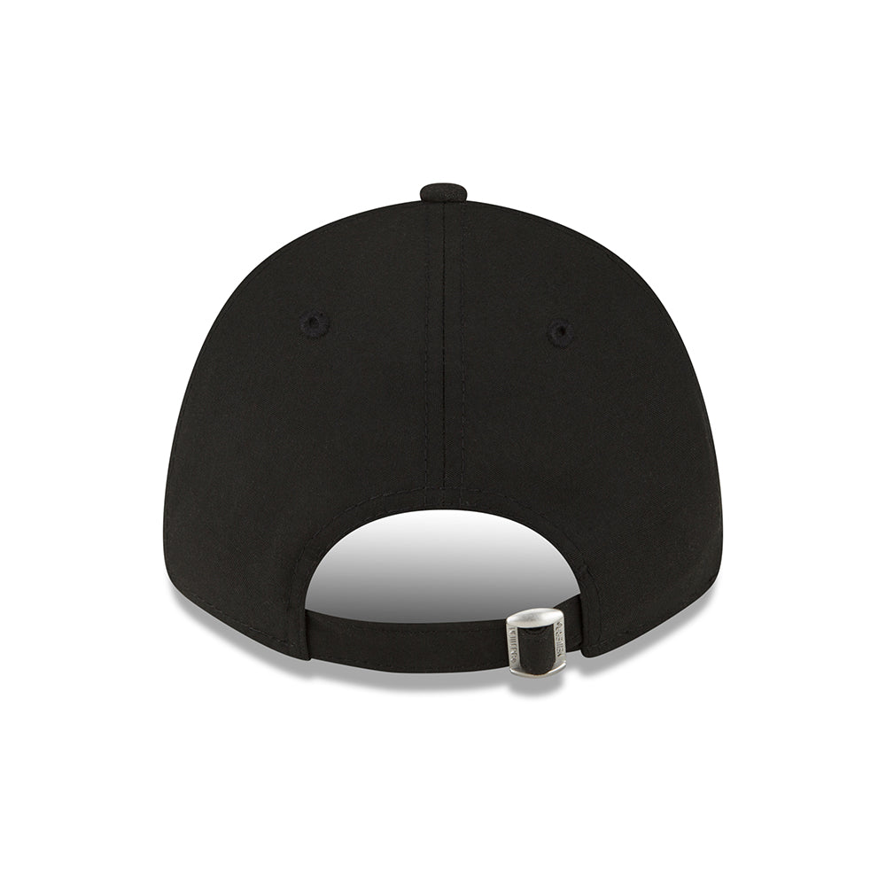 Gorra de béisbol 9FORTY Repreve Tottenham Hotspur FC de New Era - Negro sobre Negro