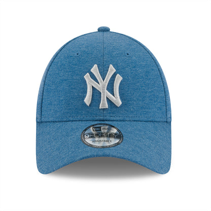 Gorra de béisbol 9FORTY MLB Jersey Essential New York Yankees de New Era - Azul Celeste-Gris