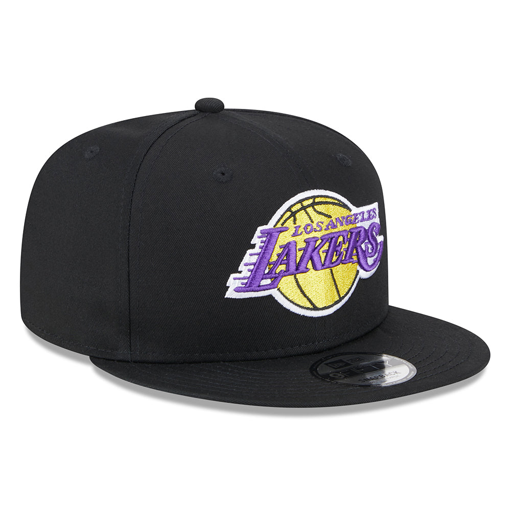 Gorra ajustable 9FIFTY NBA Metallic Arch L.A. Lakers de New Era - Negro