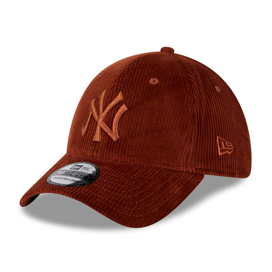 Gorra de béisbol 39THIRTY Cordón ancho de la MLB New York Yankees de New Era - Corteza