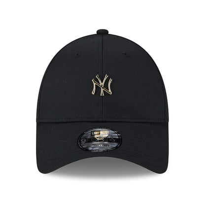 Gorra de béisbol 9FORTY MLB Pin New York Yankees de New Era - Negro