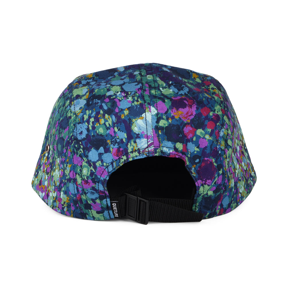 Gorra 5 paneles Monet Floral de The Quiet Life - Azul-Verde-Morado