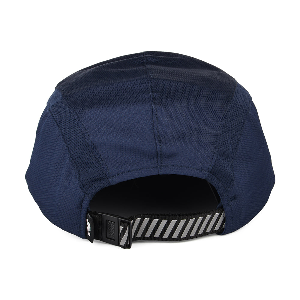 Gorra 5 paneles Performance V 3.0 de New Balance - Azul Marino