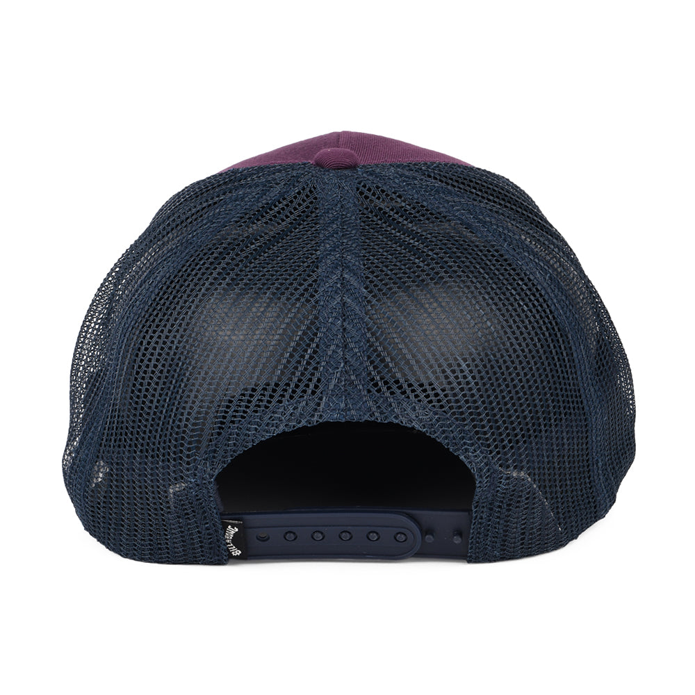 Gorra Trucker Walled ADIV de Billabong - Burdeos-Azul Marino