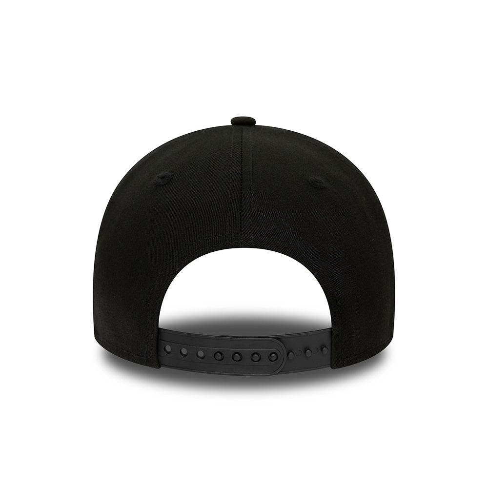 Gorra de béisbol 9FORTY NBA Infill Brooklyn Nets de New Era - Negro-Gris