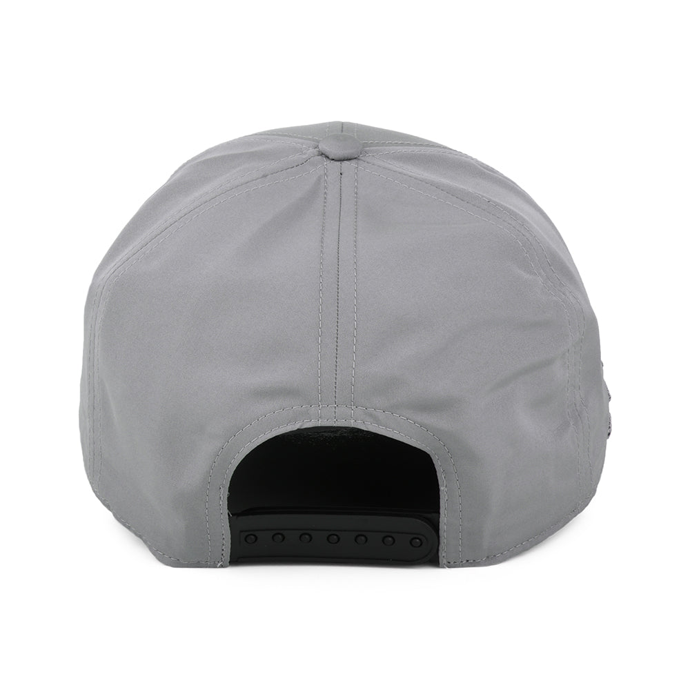 Gorra Snapback Performance monocromático de Adidas - Gris