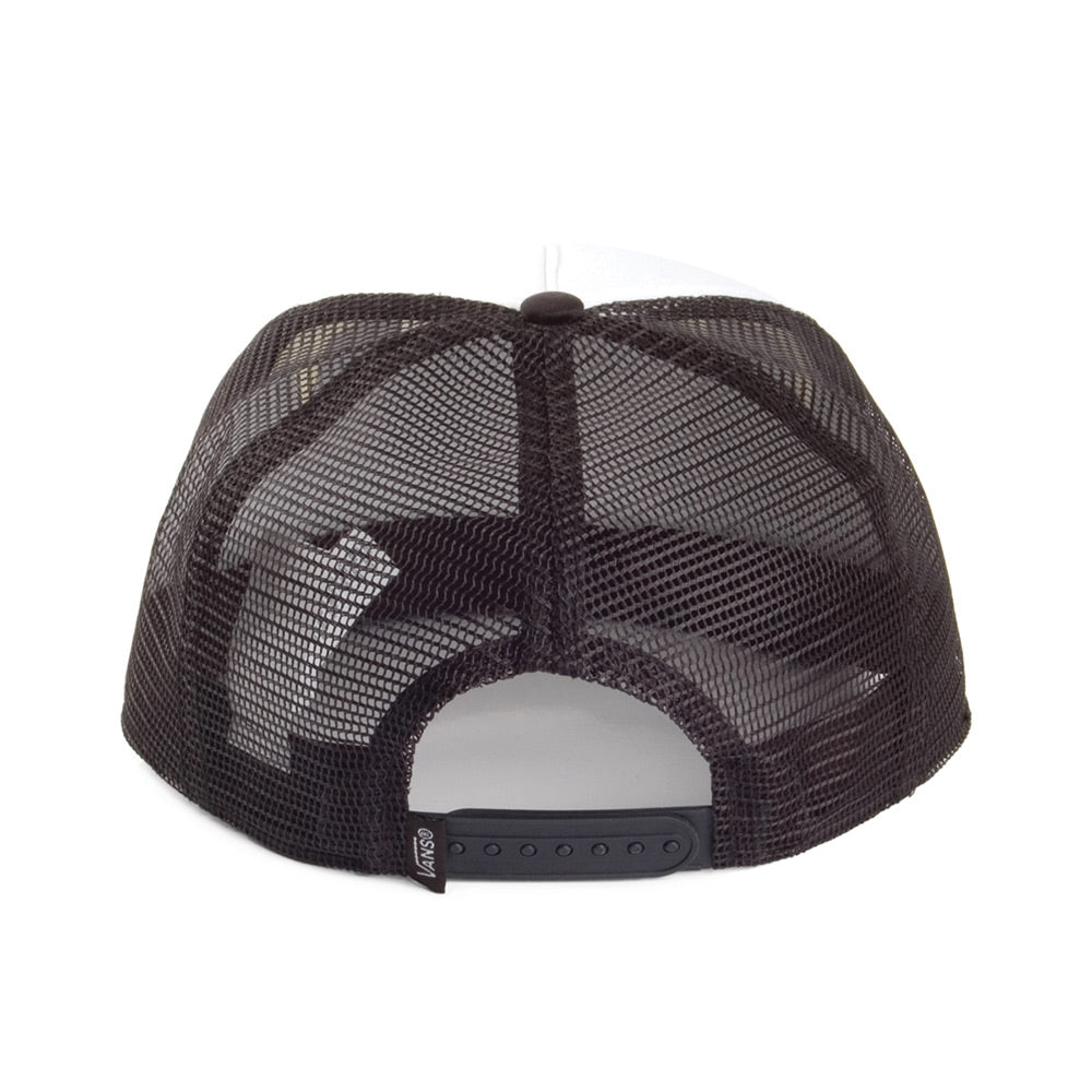 Gorra Trucker Classic Patch de Vans - Blanco-Negro