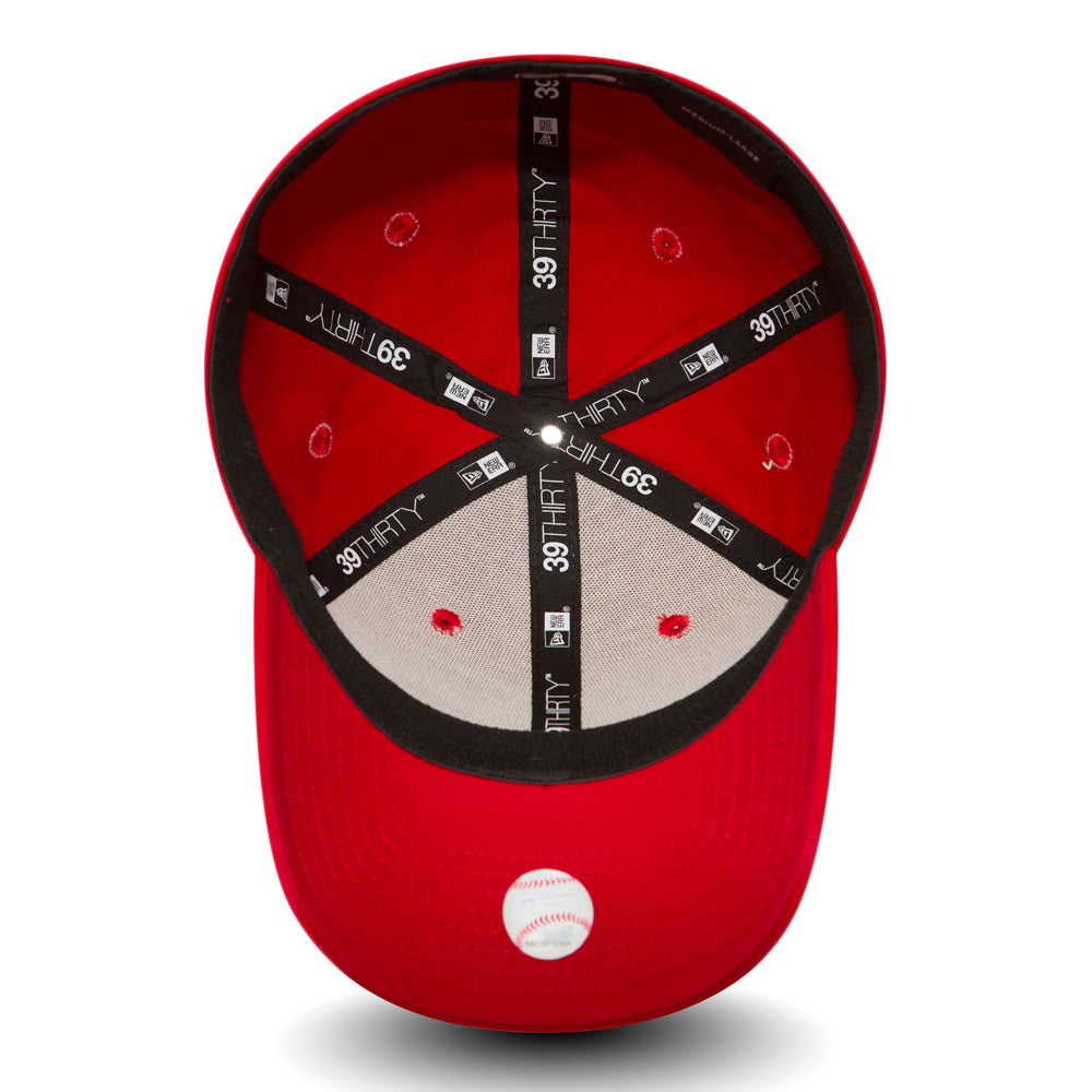 Gorra de béisbol 39THIRTY MLB League Essential New York Yankees de New Era - Rojo