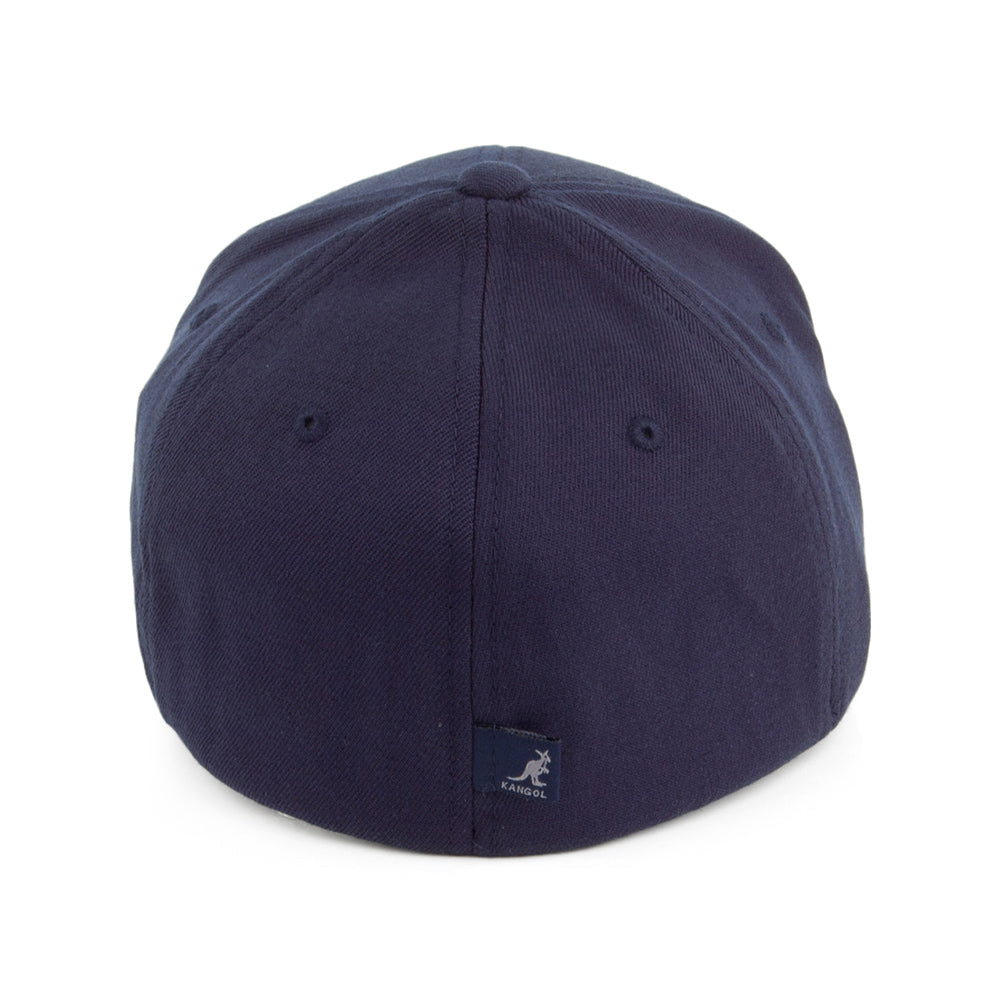 Gorra de béisbol Flexfit de Kangol - Azul Oscuro