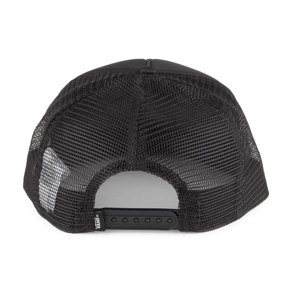 Gorra Trucker Classic Patch de Vans - Negro